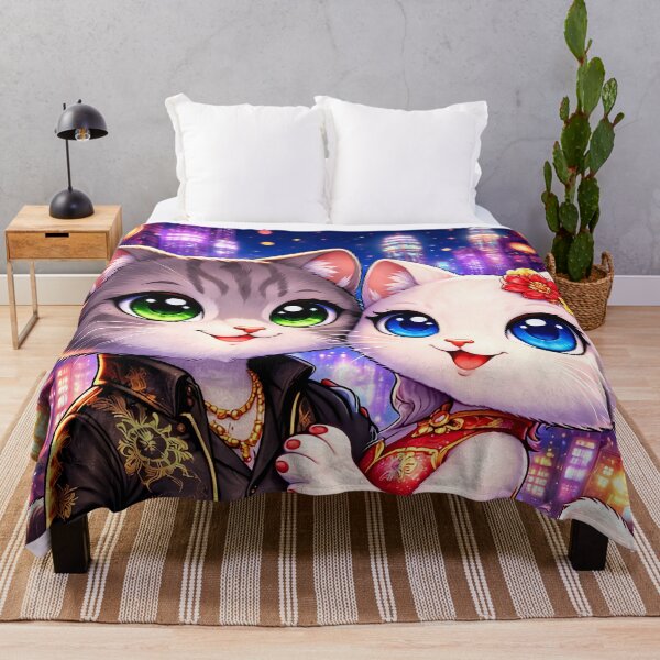 Item preview, The Hong Kong Cats in Love designed and sold by Meow Story .