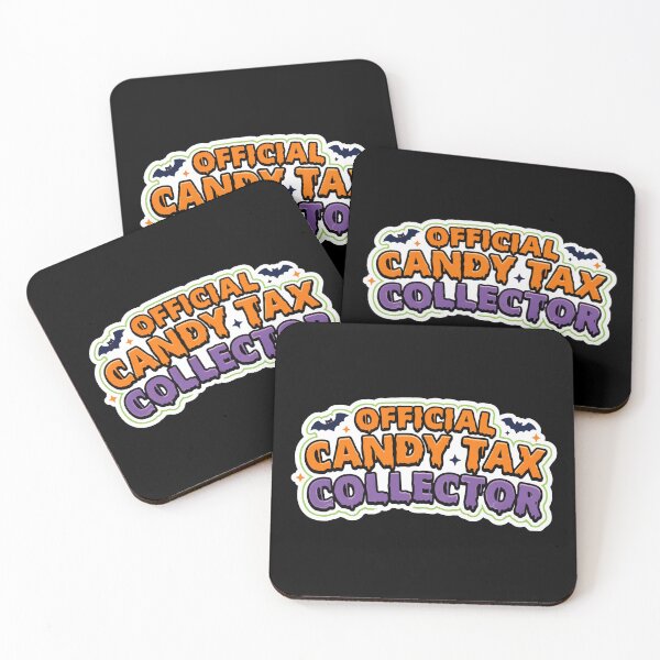 Item preview, Official Candy & Tax Collector designed and sold by jlStopMedia.