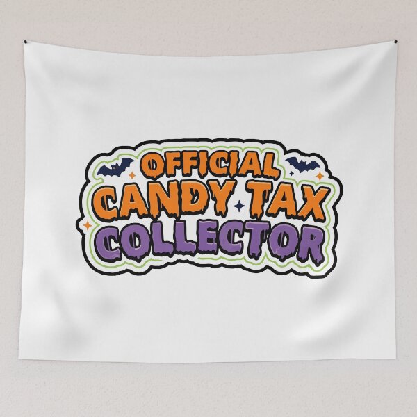 Item preview, Official Candy & Tax Collector designed and sold by jlStopMedia.
