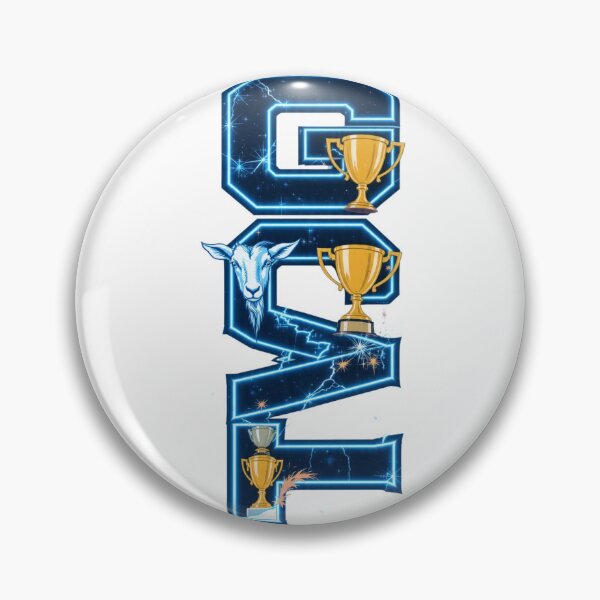 Item preview, GOAT Greatest Of All Time Champion Trophies Neon Lettering  designed and sold by LC&LCPlatform.