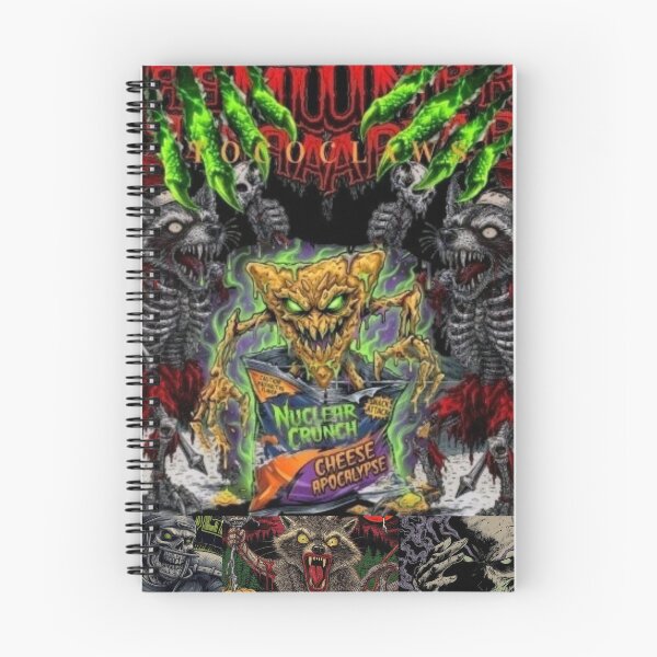 Item preview, Nuclear Crunch Cheese Apocalypse Mutant | Tococlaws Graphic designed and sold by TOCOCLAWS.