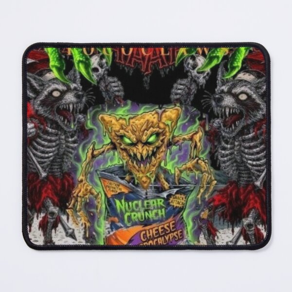 Item preview, Nuclear Crunch Cheese Apocalypse Mutant | Tococlaws Graphic designed and sold by TOCOCLAWS.