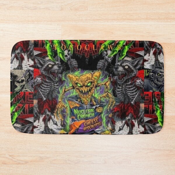 Item preview, Nuclear Crunch Cheese Apocalypse Mutant | Tococlaws Graphic designed and sold by TOCOCLAWS.