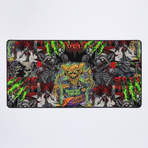 Item preview, Nuclear Crunch Cheese Apocalypse Mutant | Tococlaws Graphic designed and sold by TOCOCLAWS.