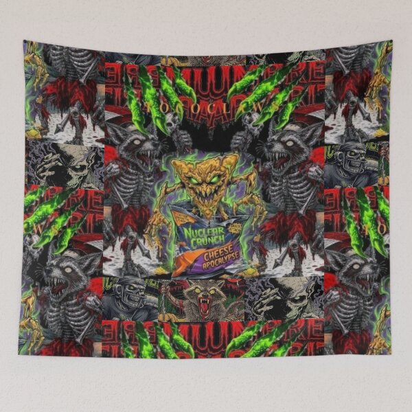 Item preview, Nuclear Crunch Cheese Apocalypse Mutant | Tococlaws Graphic designed and sold by TOCOCLAWS.
