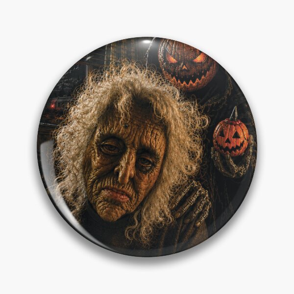 Item preview, Angry trailer park Grandma hates Halloween. You're going to Hell designed and sold by Jackoapple.