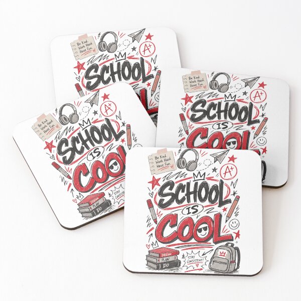 Item preview, School Is Cool | Hand Drawn Back to School Doodle Design designed and sold by Sunday.Supply.