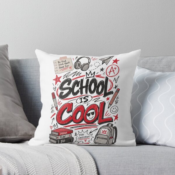 Item preview, School Is Cool | Hand Drawn Back to School Doodle Design designed and sold by Sunday.Supply.