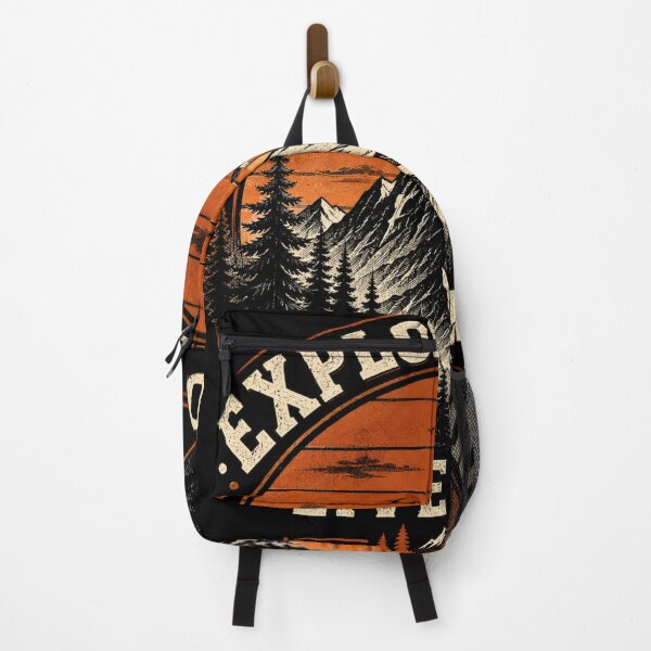 Item preview, Explore More Live Bold Vintage Wilderness Adventure designed and sold by TeeVibeHaus.