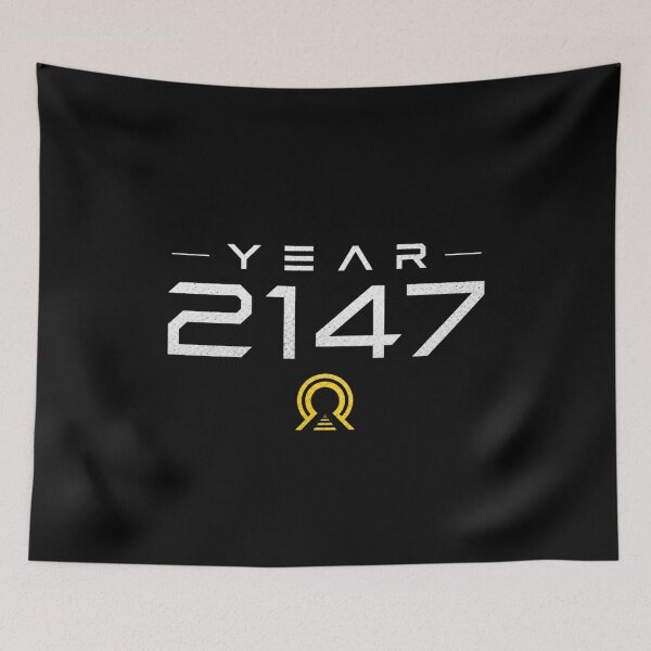 Item preview, Year 2147 Futuristic Cyberpunk Sci-Fi Streetwear  designed and sold by TEEJAMBOREE.
