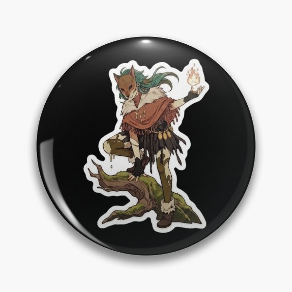 Item preview, ​The Masked Warden of Fox-Fire designed and sold by Homelesssquid's Stickers & More.