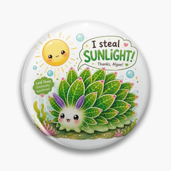 Item preview, I Steal Sunlight – Leaf Sheep designed and sold by mimiartes.