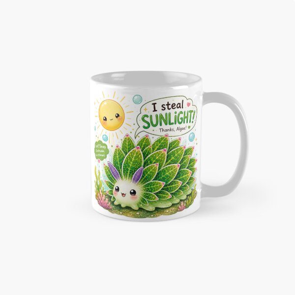 Item preview, I Steal Sunlight – Leaf Sheep designed and sold by mimiartes.