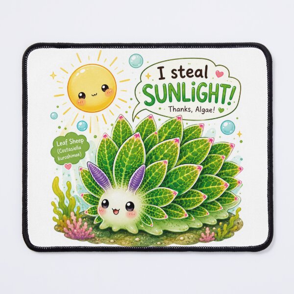 Item preview, I Steal Sunlight – Leaf Sheep designed and sold by mimiartes.