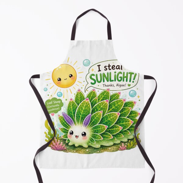 Item preview, I Steal Sunlight – Leaf Sheep designed and sold by mimiartes.