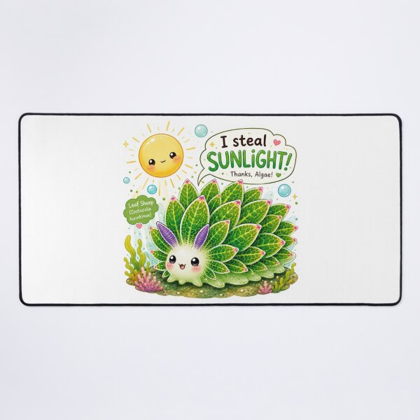 Item preview, I Steal Sunlight – Leaf Sheep designed and sold by mimiartes.