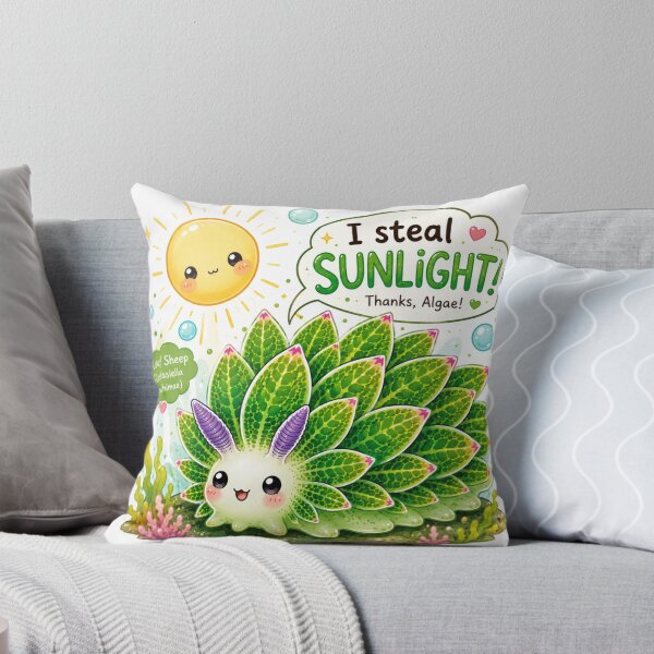 Item preview, I Steal Sunlight – Leaf Sheep designed and sold by mimiartes.