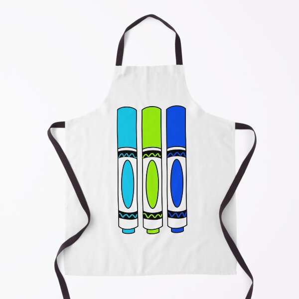 Item preview, Blue and Green Back to School Markers designed and sold by Abbey Polizzotto.