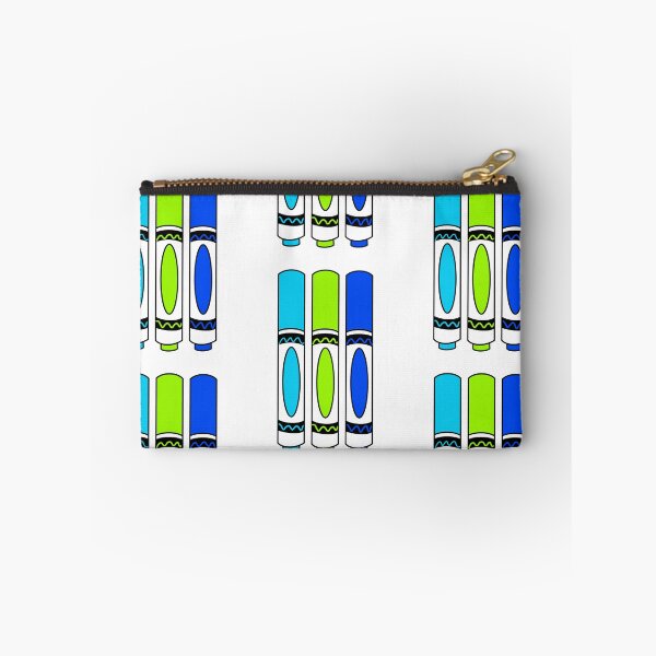 Item preview, Blue and Green Back to School Markers designed and sold by Abbey Polizzotto.
