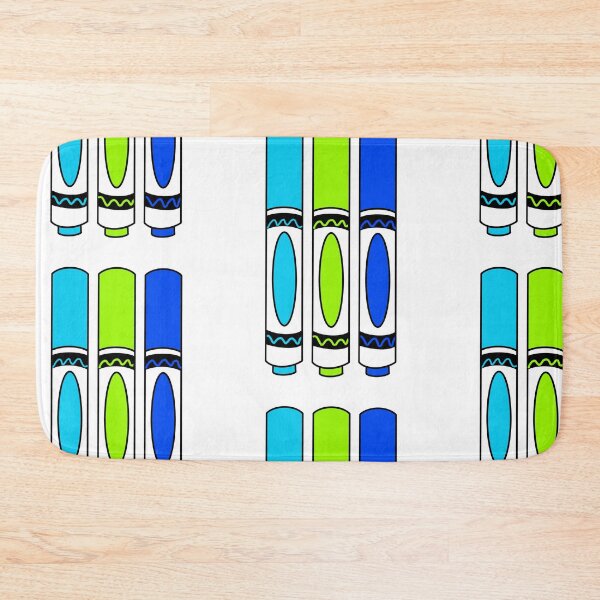 Item preview, Blue and Green Back to School Markers designed and sold by Abbey Polizzotto.