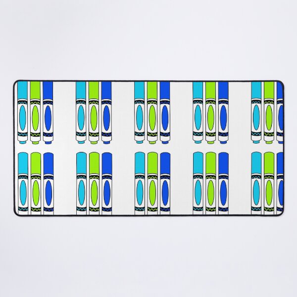 Item preview, Blue and Green Back to School Markers designed and sold by Abbey Polizzotto.