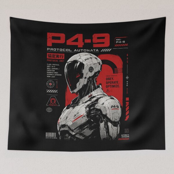 Item preview, Year 2147 Futuristic Cyberpunk Sci-Fi Streetwear  designed and sold by TEEJAMBOREE.
