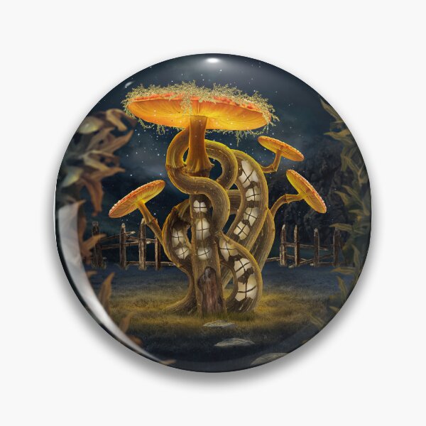 Item preview, Mushroom house  designed and sold by nazlipsart.
