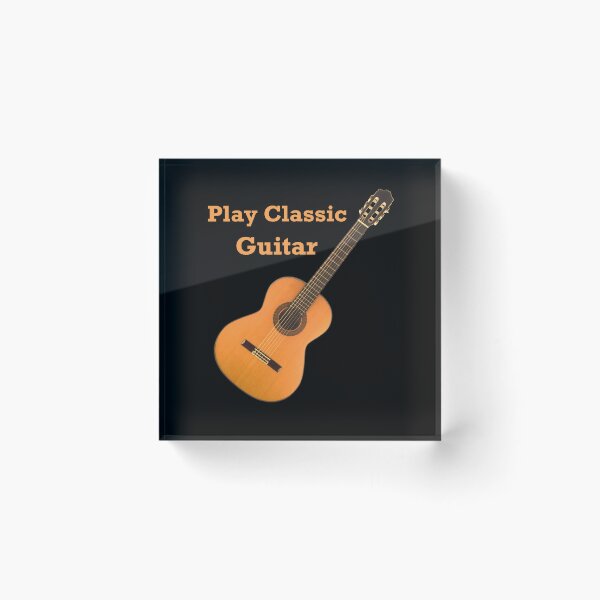 Item preview, Play classic guitar designed and sold by markmonty.