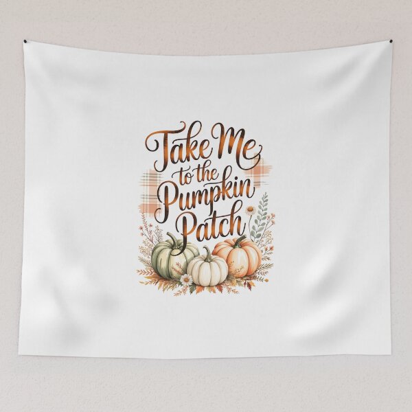 Item preview, Take Me to the Pumpkin Patch designed and sold by jkrphoto.