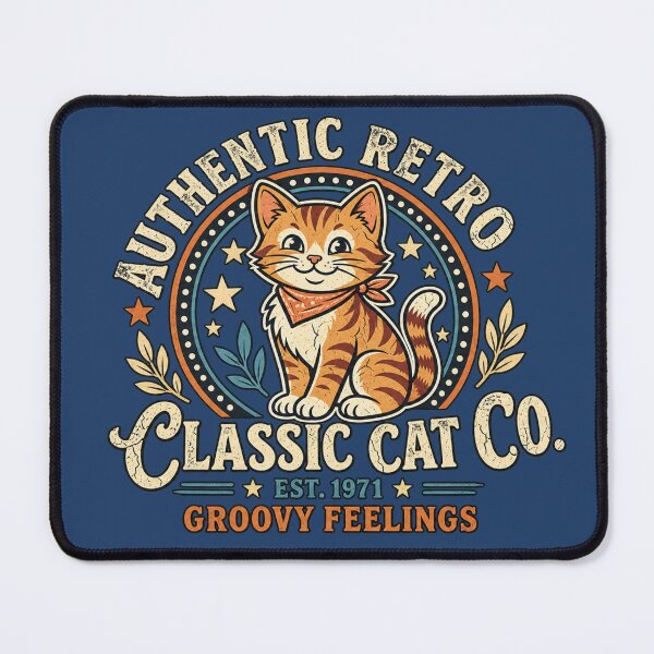 Item preview, Classic Cat Co. Design designed and sold by P2Genies.