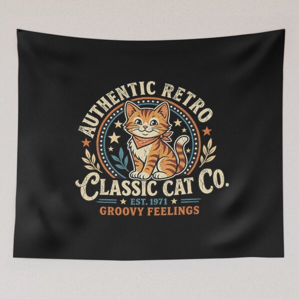 Item preview, Classic Cat Co. Design designed and sold by P2Genies.