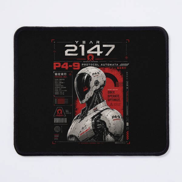 Item preview, Year 2147 Futuristic Cyberpunk Sci-Fi Streetwear  designed and sold by TEEJAMBOREE.