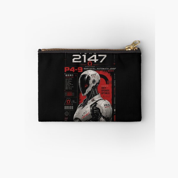 Item preview, Year 2147 Futuristic Cyberpunk Sci-Fi Streetwear  designed and sold by TEEJAMBOREE.