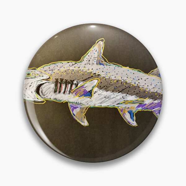 Item preview, bonnethead shark designed and sold by junehog.