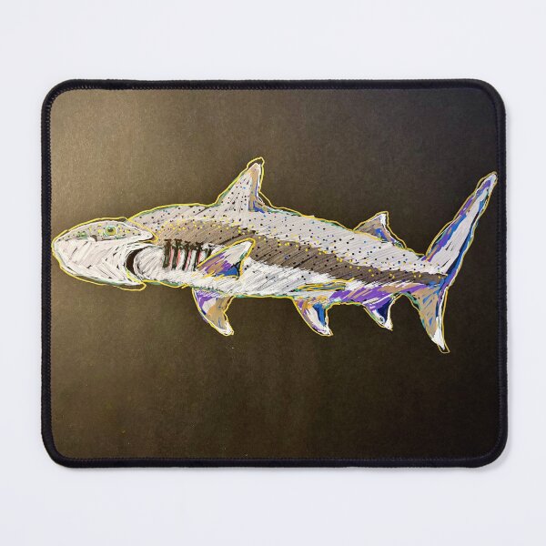 Item preview, bonnethead shark designed and sold by junehog.