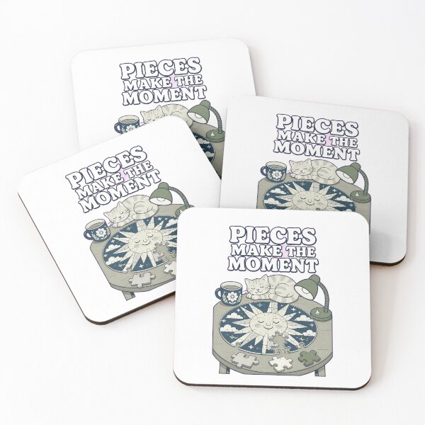 Item preview, Pieces Make the Moment Puzzle Hobby Art designed and sold by CheerfulNest.