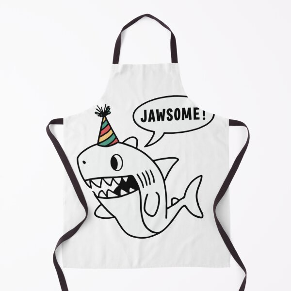 Item preview, Jawsome Silly Shark Funny Design designed and sold by nicholasbookerz.