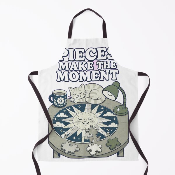 Item preview, Pieces Make the Moment Puzzle Hobby Art designed and sold by CheerfulNest.