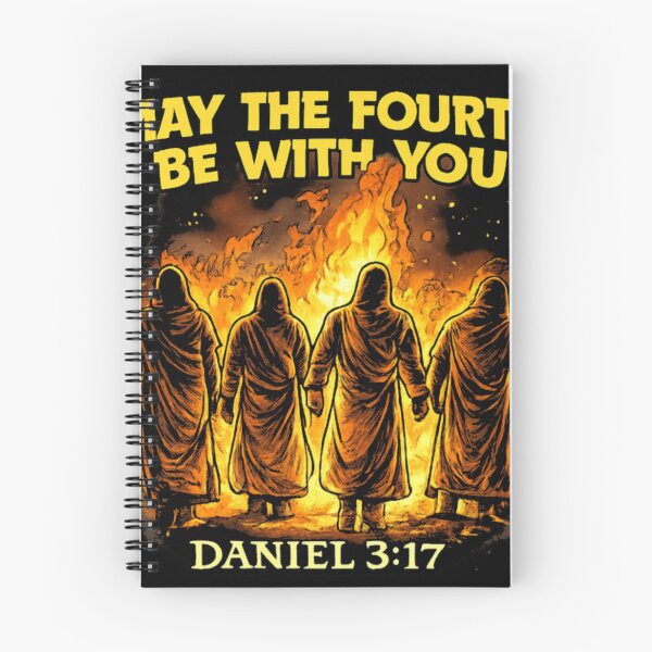 Item preview, May The Fourth Be With You Daniel 3 17 designed and sold by Duyena.