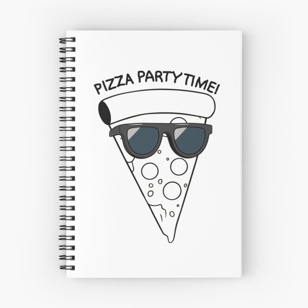 Item preview, Pizza Party Time Funny Design designed and sold by nicholasbookerz.