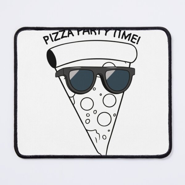 Item preview, Pizza Party Time Funny Design designed and sold by nicholasbookerz.
