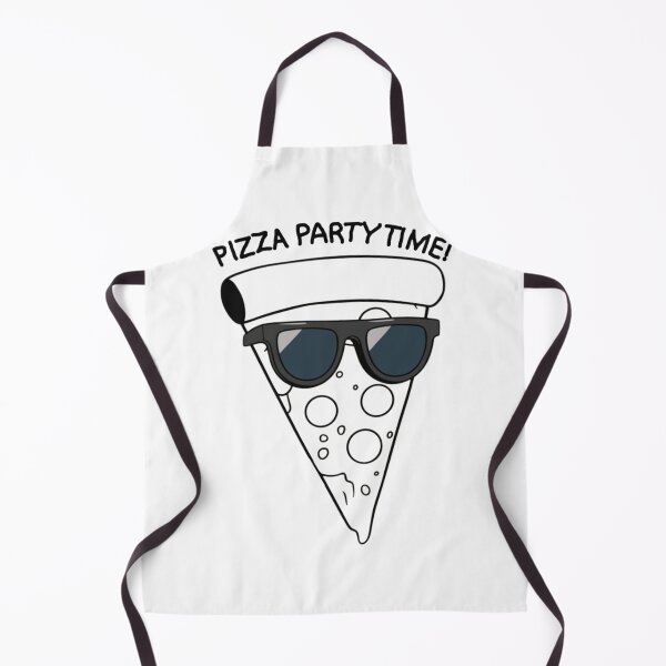 Item preview, Pizza Party Time Funny Design designed and sold by nicholasbookerz.