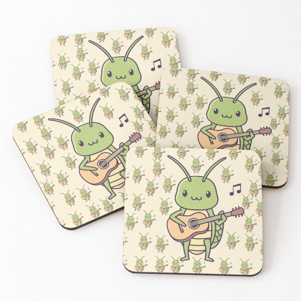 Item preview, Guitar Slinging Cricket designed and sold by MayaCordalia.