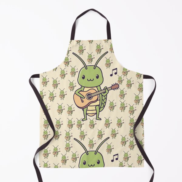 Item preview, Guitar Slinging Cricket designed and sold by MayaCordalia.