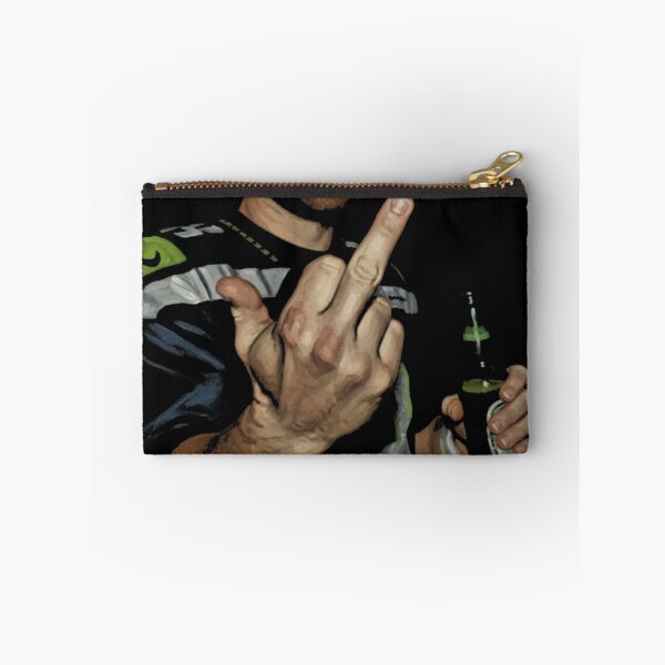 Item preview, Meme Sam Darnold Middle Finge Black 90S White designed and sold by veeebles.
