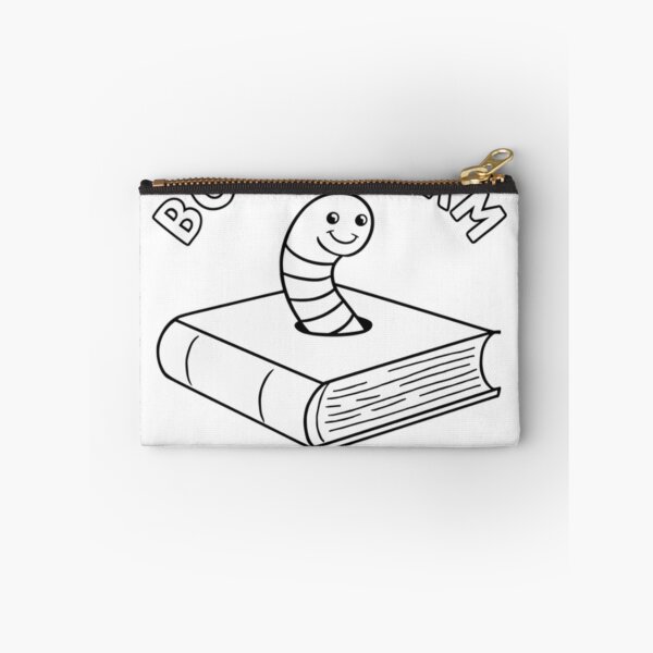 Item preview, Bookworm Buddy Cute Funny Design designed and sold by nicholasbookerz.