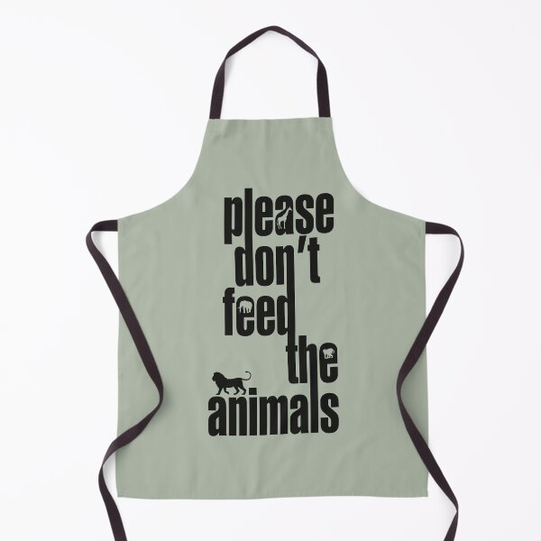 Item preview, Please Don't Feed The Animals designed and sold by GritFX.