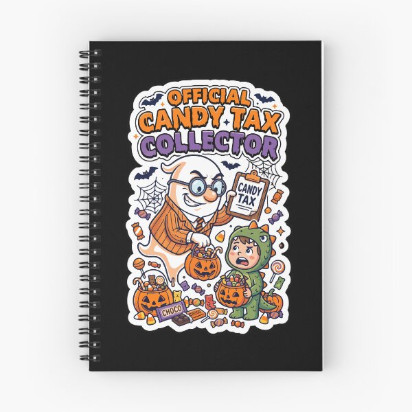 Item preview, Official Candy & Tax Collector - opt 2 designed and sold by jlStopMedia.
