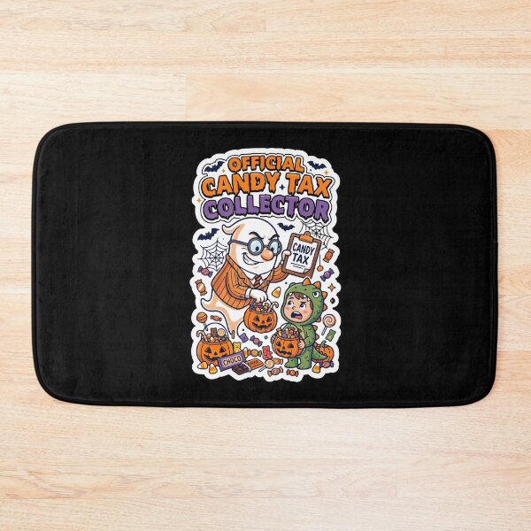 Item preview, Official Candy & Tax Collector - opt 2 designed and sold by jlStopMedia.