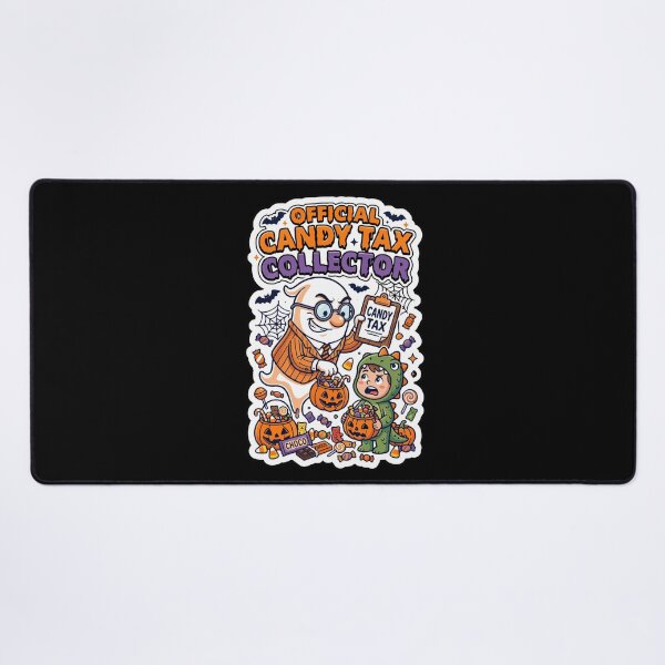 Item preview, Official Candy & Tax Collector - opt 2 designed and sold by jlStopMedia.